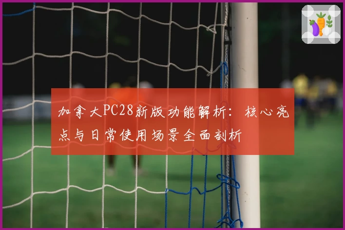 加拿大PC28新版功能解析：核心亮点与日常使用场景全面剖析