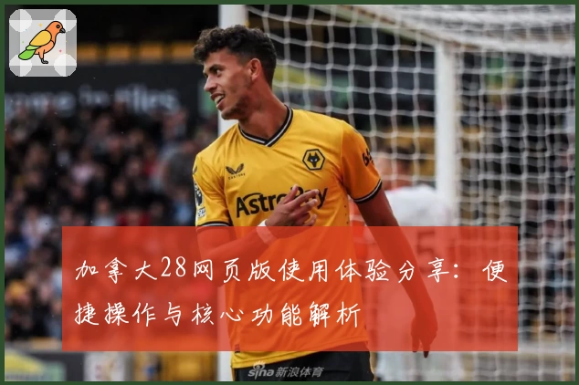 加拿大28网页版使用体验分享:便捷操作与核心功能解析