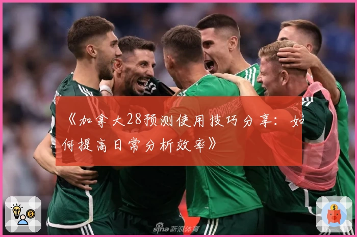 《加拿大28预测使用技巧分享：如何提高日常分析效率》